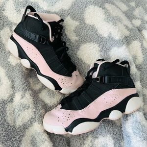 Jordan 6 Rings ‘Black Pink Foam’